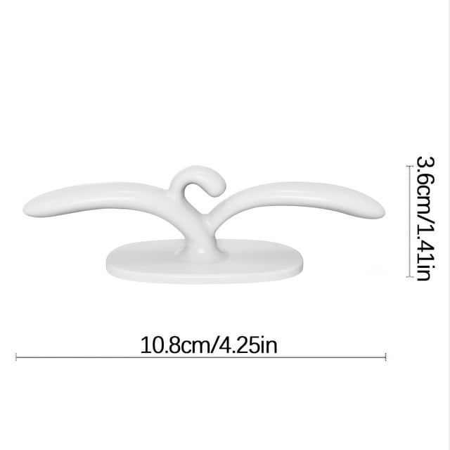 Appliance Cord Organizer Stick on Kitchen Storage Power Cord Organizer Wire Fixing Cable Organizer Data Cable Storage Cord Organizer for Appliances Cord Organizer for Kitchen Appliances