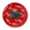 Red - Large, variant on Yajisi Tomato Shaped Mechanical 60 Minutes Countdown Kitchen Timer, No Battery Required Cooking & Baking Helper Alarm Clock, Red (2.48 x 1.77 inches / 6.3 x 4.5 cm)