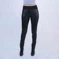 thumbnail image 5 of PANTALON LEGGING PIEL BORREGO NEGRO, 5 of 5