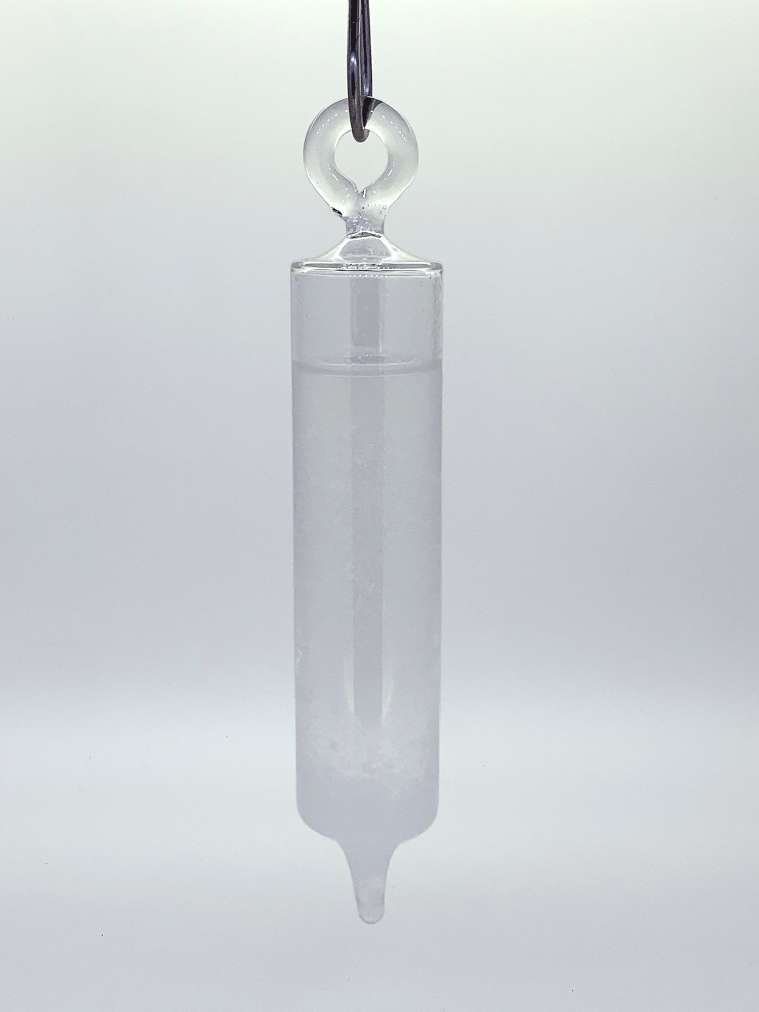Hanging Fitzroy Storm Glass Barometer Ornament