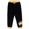 thumbnail image 4 of DC Comics Justice League Batman Little Boys Hoodie and Jogger Pants Outfit Set Little Kid to Big Kid, 4 of 5