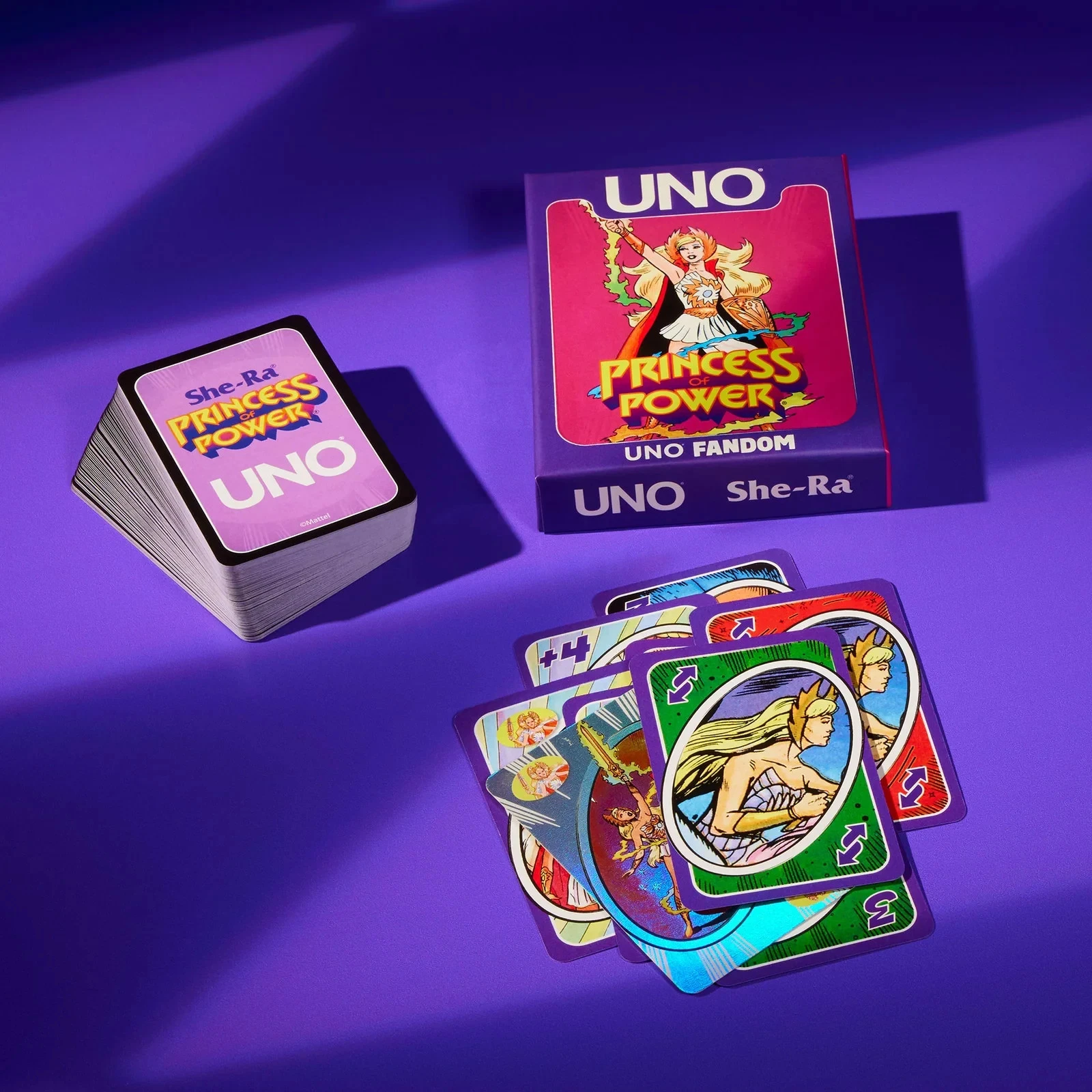 Mattel - UNO - She-Ra Princess of Power Fandom MOTU Card Game Deck