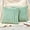 Sage Green,18x18 Inch (Set of 2), variant on Ksopiavobs Throw Pillow Covers Hot Pink Decorative Faux Fur Set of 2 16x16 Inch Pillow Covers, Soft Pink Striped Pillowcases for Couch Sofa Bed Living Room, Fluffy Cute Home Boho Accent Fuzzy Decor