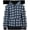 Navy Heather Grey/Checkered, variant on Coney Island Boys Hoodie - Soft Fleece Sherpa Lined Zip Up Hooded Sweatshirt for Boys (4-16)