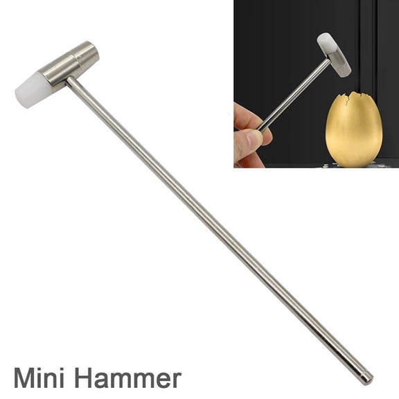 Wuweikeji Mini-Hammer Advanced Hammers for Repair Watch Band Strap Bracelet Jewelry Watchmaker Repair Tool Double Head Maintenance Hammer-hammer