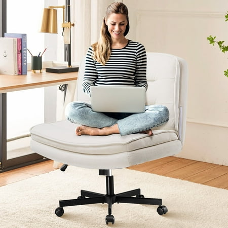 comhoma armless office desk chair product