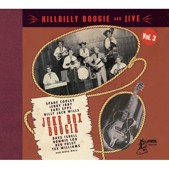 Various Artists - Juke Box Boogie Hillbilly Boogie & Jive (Various Artists) - Music & Performance - CD