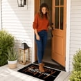 thumbnail image 3 of Miwamany Halloween Ghost Doormat, 15.7x23.6in Non-Slip Entry Rug with Welcome Lettering, Spooky Front Door Mat for Indoor Outdoor Porch Patio Fall Decor, 3 of 3