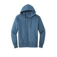 thumbnail image 3 of District Men's Perfect Weight Fleece Full Zip Hoodie, 3 of 4
