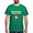 Kelly Green, variant on CafePress - Make Me Look Canadian Dark T Shirt - Men's Classic Graphic Cotton T-Shirt