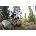 thumbnail image 2 of Man Mountain Biking Over Rocks Anchorage Hillside Trails Southcentral Alaska Autumn Poster Print, 2 of 2
