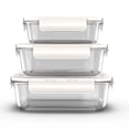 thumbnail image 3 of GENIEX Glass Vacuum Seal Containers for Food Storage (Sealer sold separately), 3 of 7