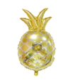 thumbnail image 5 of Fiesta Temática hawaiana, globo de fruta con forma de fresa, sandía, piña y naranja, globo de película de aluminio para cumpleaños, 5 of 5
