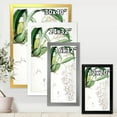 thumbnail image 4 of Designart 'Ancient White Orchid II' Traditional Framed Art Print, 4 of 4