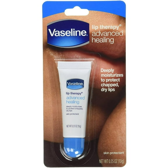 Vaseline Lip Therapy Advanced Formula 0.35 oz, Case of 12