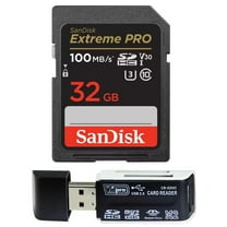 SanDisk Extreme PRO 32GB UHS-I U3 SDXC Memory Card for 4K Ultra