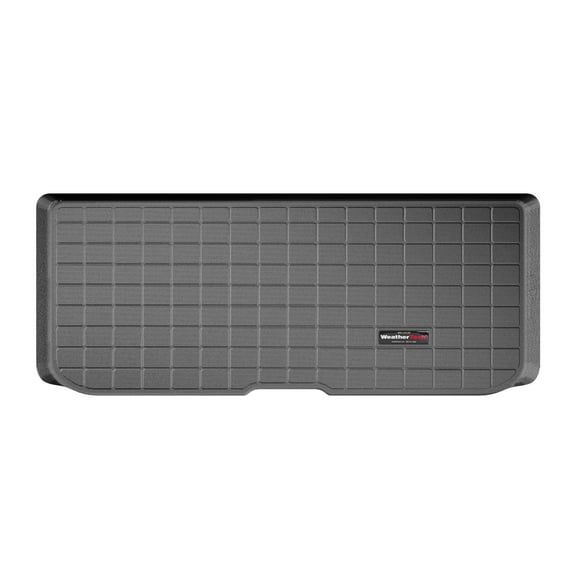 WeatherTech Cargo Trunk Liner compatible with 2016-2022 Honda Pilot - Behind 3rd Row, Black