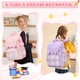thumbnail image 2 of Mochila MUSEVOS para Niñas para la Escuela de Poliéster 21L Kawaii, 2 of 8