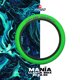 thumbnail image 4 of Par Llantas BMX Bicicleta Freestyle 20 X 2.30 Verde DRAGON PR20977V, 4 of 6