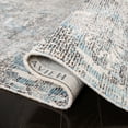 thumbnail image 5 of SAFAVIEH Mirage Jacqueline Floral Area Rug, Light Blue/Grey, 6' x 6' Round, 5 of 8