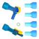 thumbnail image 1 of Kit Boquillas Silicona Conector Hidratación Estrela, 1 of 5