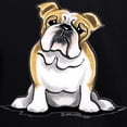 thumbnail image 3 of CafePress - Cute English Bulldog - Kids Hooded Sweatshirt, Classic Hoodie, 3 of 4