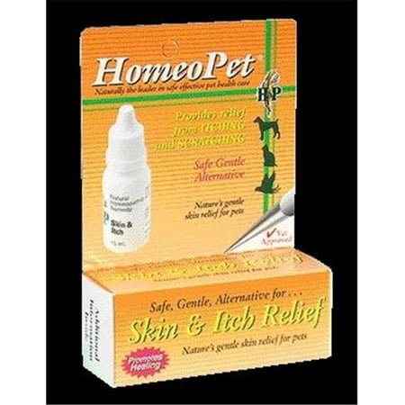 Homeopet- Llc - Dog Homeopet Skin & Itch 15 Milliliter -