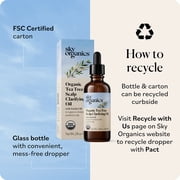 Sky Organics Organic Tea Tree Scalp Clarifying Oil with Jojoba Oil, 2 fl oz