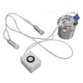 thumbnail image 1 of Cows Milking Machine, Easy To Operate 12000mAh 6L Stainless Steel and Plastic Portable Milker  for Storage, 1 of 8