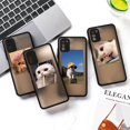 thumbnail image 2 of Funda rígida para Xiaomi Redmi Note 10, 9, 8 Pro, Poco X3 Pro, NFC, M3, F3, 9A, 9C, 9s, 10s, 9T, 7, Mi 11 Lite, K40 Fivean unisex, 2 of 2
