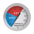 thumbnail image 4 of MOMOJIA 550FBBQ Thermo meter Gauge Barbecue Grill Wood Smoker Charcoal Heat Indicator, 4 of 9