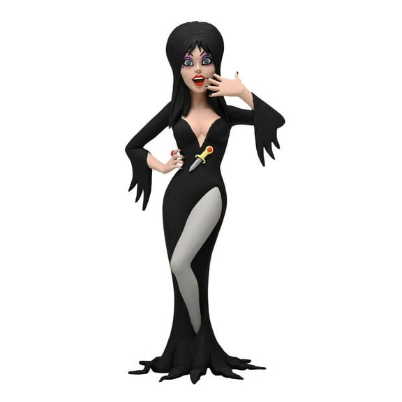 Toony Terrors Series 6in Action Figure Elvira
