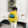 thumbnail image 4 of 2025 Kids Child Backpack Toddler School Bag Anti-lost Car Cartoon Western Style Good-looking No331, 4 of 5