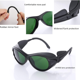 thumbnail image 1 of Gafas protectoras para depilación láser, dispositivo de belleza para soldar, gafas antideslumbrantes, 1 of 2