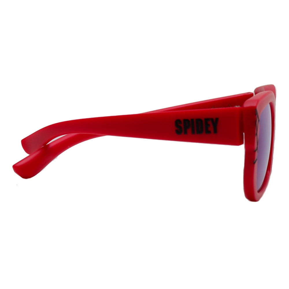 Marvel Spider-Man Sporty Red with Webs Kids Sunglasses - Arkaid by Sunstaches