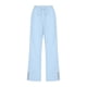 thumbnail image 3 of WILLBEST Pantalones Casuales para Mujer, con Botones, Pierna Ancha, Bolsillos, Ligeros, Cintura Alta, Ajustables, con Nudo, Corte Holgado. Chica, 3 of 4