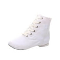 thumbnail image 2 of Wowcloth Women's High-Top Canvas Dance Shoes - Comfortable Plus Size Design for Jazz, Yoga, and Ballet Practice with Trendy Autumn Winter Style, 2 of 6