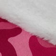 thumbnail image 6 of Northlight 18.5" Pink Camouflage Christmas Stocking with Pocket and White Faux Fur Cuff, 6 of 6