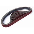 thumbnail image 1 of Sanding Belt, 25 X 762 Mm, Mixed Sanding Belts (3x Grit 80/120/150/240/400) For Belt Sanders15 Pieces, 1 of 4