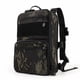 thumbnail image 1 of Flatpack Tactical Backpack Multipurpose Backpack Military Airsoft Utility MOLLE Bag Paintball, BCP, 1 of 5