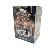 2024 Topps Chrome UFC Blaster Box Trading Cards