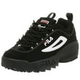 thumbnail image 5 of FILA Mens Disruptor 2 Sneaker Black/White/Red - FW01653-018 7.5 BLK/WHT/RED, 5 of 5
