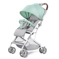 thumbnail image 1 of Baby Umbrella Stroller,Aluminum Lightweight Stroller Travel Foldable Design with Large Storage Basket Oxford Canopy Gree, 1 of 3