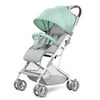 Baby Umbrella Stroller,Aluminum Lightweight Stroller Travel Foldable Design with Large Storage Basket Oxford Canopy Green