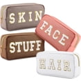 thumbnail image 1 of Set de bolsas cosméticas Remerry, impermeables, de nailon, 4 unidades, 1 of 6
