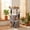 Black, variant on Cute Cat Tree Kitten Cat Tower for Indoor Cat Condo Sisal Scratching Posts with Jump Platform Cat Furniture Activity Center Play House Beige
