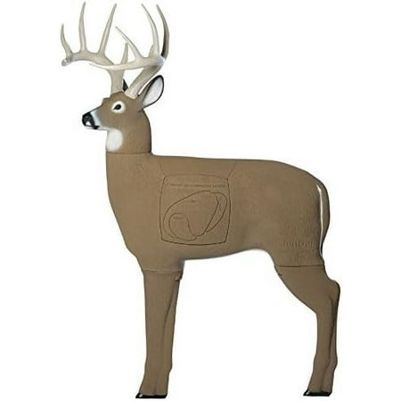 Buck 3D Archery Target with Replaceable Insert Core GlenDel Buck w/4-sided Insert Brown