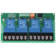 thumbnail image 4 of Relay Module 4 Channel 30A High Low Level Current Relay Module with Isolation Optocoupleur24V, 4 of 10