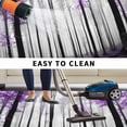 thumbnail image 5 of Purple Forest Outdoor Rug for Patio/Deck/Porch, Non-Slip Large Area Rug 5 x 7 Ft, Vintage Foggy Woods Tree Mysterious Indoor Outdoor Rugs Washable Area Rugs, Reversible Camping Rug Carpet Runner, 5 of 8