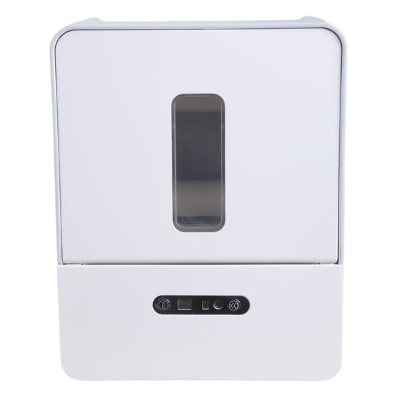 hejhncii Automatic Electric Paper Towel Dispenser Touchless Wall Mount Under Cabinets for Kitchen Bathroom Commercial Spaces